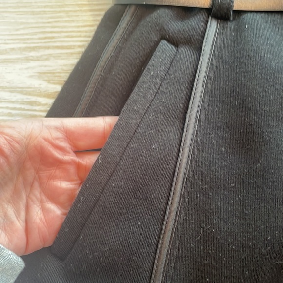 Dressy Flared Trench Coat - Picture 6 of 8